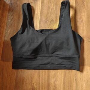 Zyia Black Confluence Bra